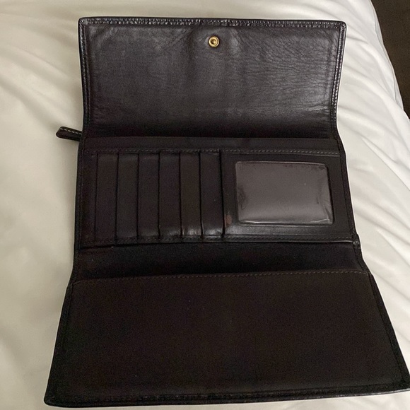 Coach wallet and check book holder - Picture 2 of 6